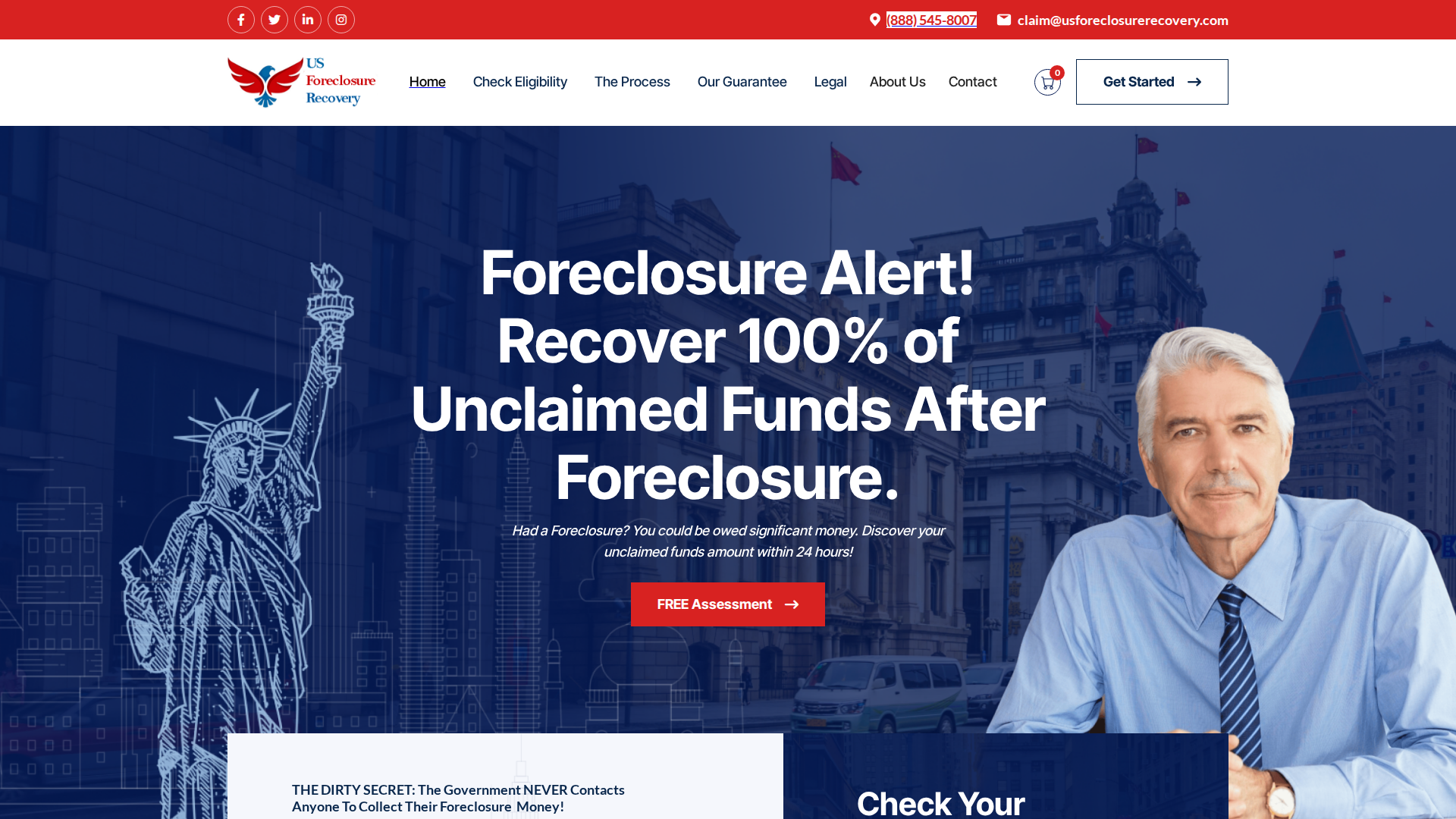 US Foreclosure Recovery Website
